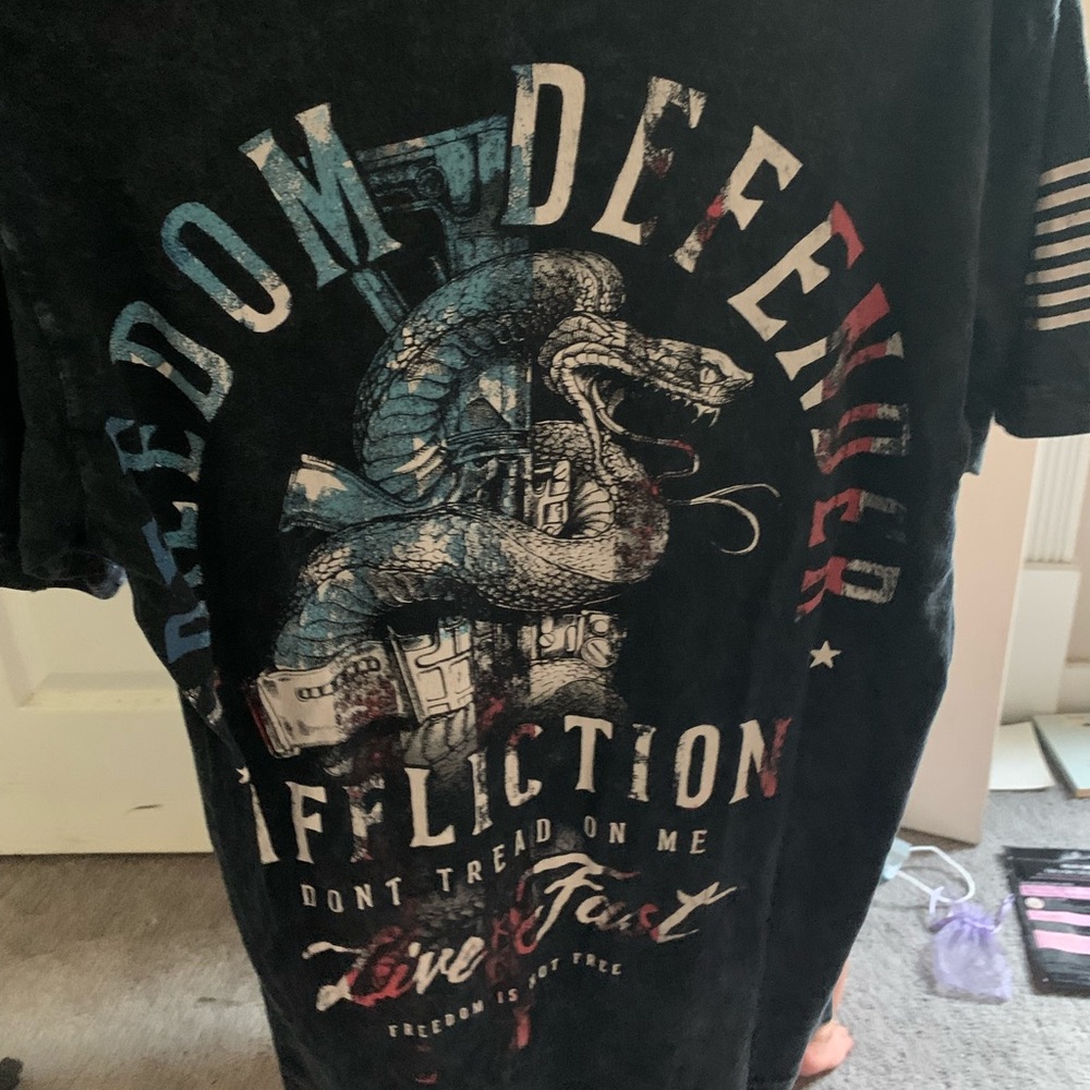 affliction shirt
